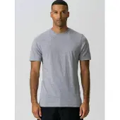 TeeShoppen Camisa ' Organic Basic ' cinzento
