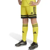 Adidas Calças de desporto 'Squadra 25' amarelo / preto