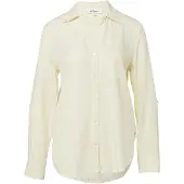 s.Oliver Blusa amarelo claro / branco