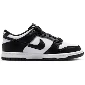 Nike Sapatilhas 'Dunk' preto / branco