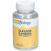 Solaray Cleanse Candida Plus Berberina 90 Cápsulas Vegetais