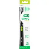 Gum Sonic Daily Black 1U — Spazzolino sonico