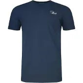 SikSilk Camisa 'Essentials' marinho / branco