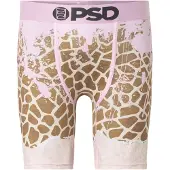 PSD Boxers 'Geoffrey' castanho claro / cor-de-rosa / preto