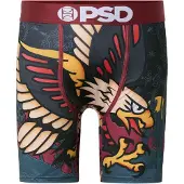 PSD Boxers 'Eagle Soar' nude / amarelo / antracite / bordeaux