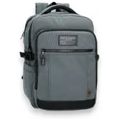 Pepe Jeans para homem. PM1200015 Mochila Aiden azul (OSFA), Casual, Poliéster