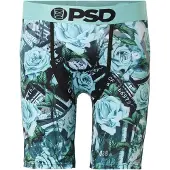 PSD Boxers 'Sky 100' azul claro / verde / menta / preto