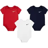 Nike Macacão/Body azul noturno / vermelho / offwhite