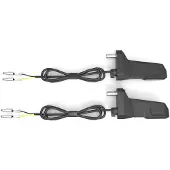 Motoism ADV PRO 3 em 1 div. BMW Luzes de pisca preto