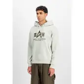 Alpha industries Sweatshirt amarelo / cinzento claro / oliveira / preto