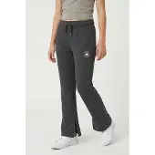 Converse Calças acastanhado / branco