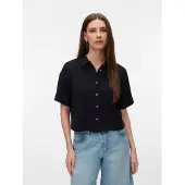 Vero Moda Camisa De Manga Curta Natali Crop