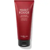 Guerlain Habità Rouge gel doccia per uomo 200 ml