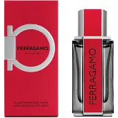 Salvatore Ferragamo Ferragamo Red Leather Eau de Parfum para homens 50 ml