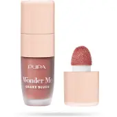 PUPA Milano Wonder Me Shake - Blush Líquido 001 - Cosmopolitan Kiss (5,5 ml)