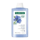 Klorane Volume Shampoo With Flax Fiber 400 ml
