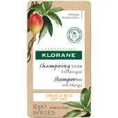 Klorane Manteiga de Manga Shampoo Sólido 80 gr