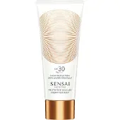 Sensai Creme Solar Protetor Corporal Bronze Sedoso Spf 30 150 Ml