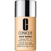 Clinique Even Better Uniformiza e corrige base corretiva FPS 15 cor WN 56 Caju 30 ml