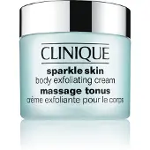 Clinique Creme corporal esfoliante Sparkle Skin para todos os tipos de pele 250 ml