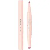 PUPA Milano Vampiro! Duo Cremoso - Lápis Contorno para Lábios e Batom Brilhante 018 - Mauve Rose