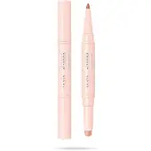 PUPA Milano Vamp Creamy Duo - Lápis labial contorno e batom brilhante 001 - Fair Nude
