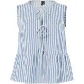 Pieces Blusa Sem Mangas Jolly Tie