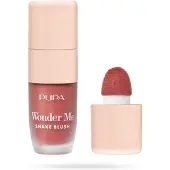 PUPA Milano Wonder Me Shake - Blush Líquido 003 - Daiquiri de Morango (5,5ml)
