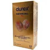 Durex Preservativos Sensuais Xl 10 unidades