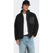 Only & Sons Casaco de velo 'ONSTYRO' preto