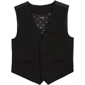 We fashion Colete preto