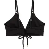 We fashion Top de biquíni preto