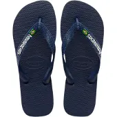 Havaianas Chinelos BRASIL LOGO homens - Azul - 39 / 40