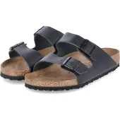 Birkenstock Sapato aberto 'Arizona' preto
