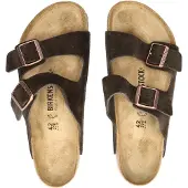 Birkenstock Sandálias Arizona Suede