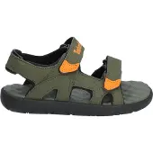 Timberland Sapatos abertos 'Perkins' abe / laranja