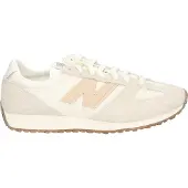 New Balance unisex. U471V1 Ténis 471 bege (40.5), Couro, Plano, Camurça, Cordão, Casual
