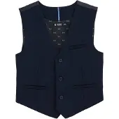 We fashion Colete azul escuro
