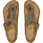 Birkenstock Sapato aberto 'Gizeh' pedra
