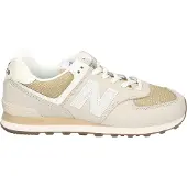 New Balance Sapatilhas 574 mulheres - Bege - 43