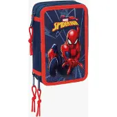 Marvel Estojo Spider-man 12.5x19.5x5.5 Cm Triple