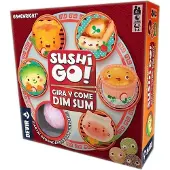 Devir Jogo De Tabuleiro Sushi Go Dim Sum
