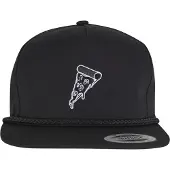 Mister tee Boné cinzento / preto / branco natural