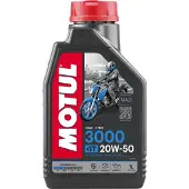 Motul Óleo De Motor 3000 20w50 4t 1l