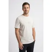 Napapijri Camiseta De Manga Curta Box Logo
