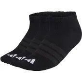 Adidas Meias de desporto 'Essentials' preto / branco