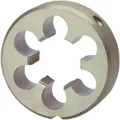 RUKO Matriz De Roscar G Din En 24231 Hss B G5/8