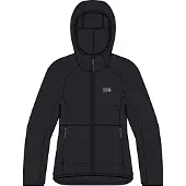 Mountain Hardwear Moletom Com Capuz New Kor Airshell