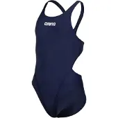 Arena Moda de banho desportiva azul escuro / branco