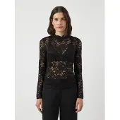 Y.A.S Camiseta De Manga Comprida Lacey